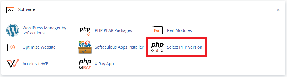 PHP-asetukset